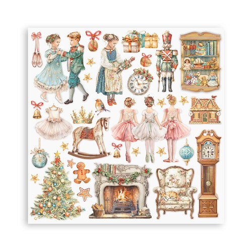 Stamperia - The Nutcracker Collection - 8 x 8 Paper Pad