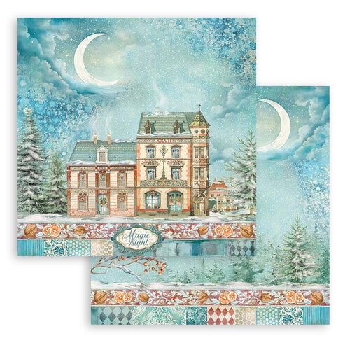 Stamperia - The Nutcracker Collection - 8 x 8 Paper Pad