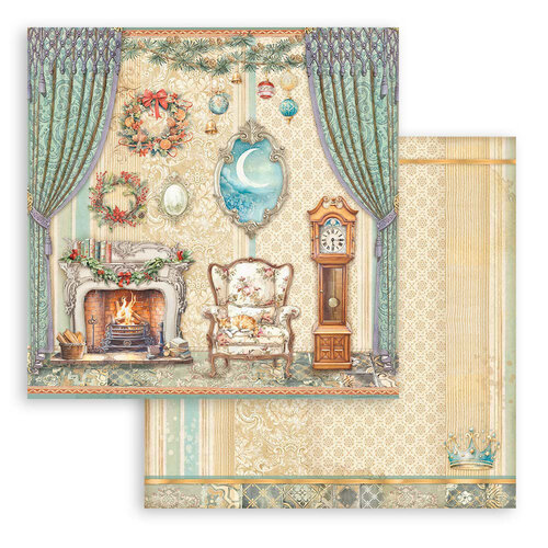 Stamperia - The Nutcracker Collection - 8 x 8 Paper Pad