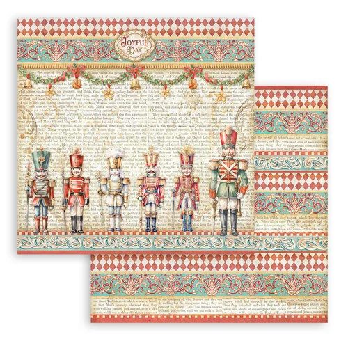 Stamperia - The Nutcracker Collection - 8 x 8 Paper Pad