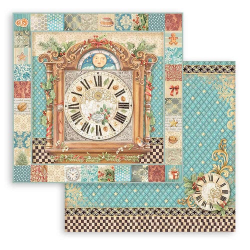 Stamperia - The Nutcracker Collection - 8 x 8 Paper Pad