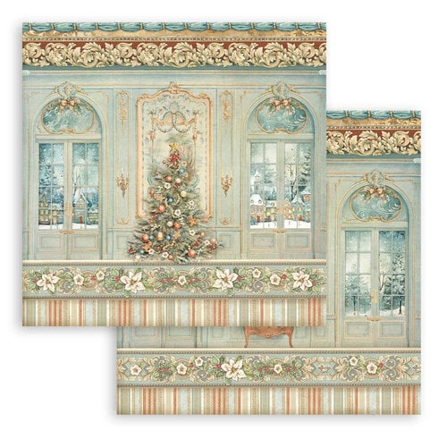 Stamperia - The Nutcracker Collection - 8 x 8 Paper Pad