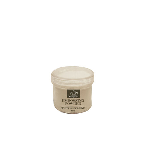Stamperia - Create Happiness Collection - Embossing Powder - White Superfine