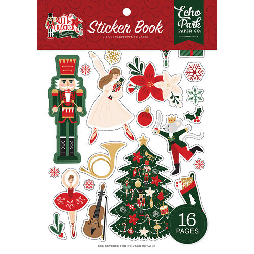 Echo Park - Nutcracker Christmas Collection - Sticker Book