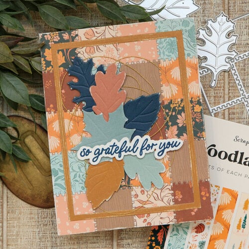 Scrapbook.com - Clear Photopolymer Stamp Set - Thanks Friend 8 Scrapbook.com - Clear Photopolymer Stamp Set - Thanks Friend