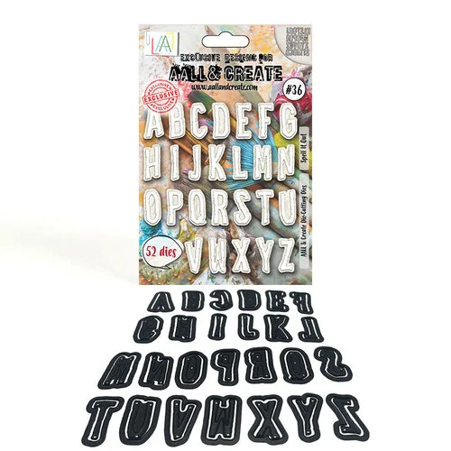 AALL and Create - Dies - Spell It Out 1 AALL and Create - Dies - Spell It Out