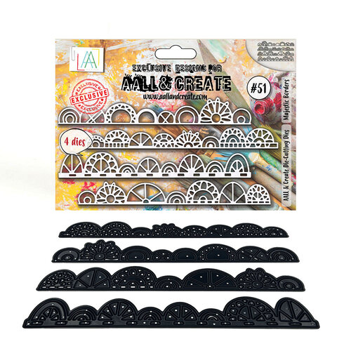 AALL and Create - Dies - Majestic Borders