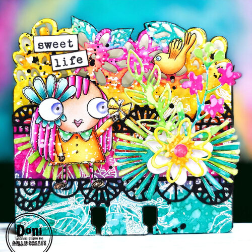 AALL and Create - Dies - Majestic Borders