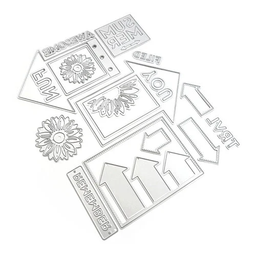 Elizabeth Craft Designs - La Dolce Vita Collection - Dies - Arrows 1 Elizabeth Craft Designs - La Dolce Vita Collection - Dies - Arrows