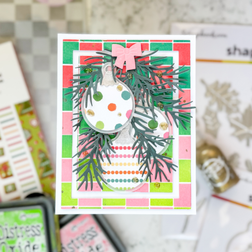 Scrapbook.com - Stencils - Small Checkered - 6x8 5 Scrapbook.com - Stencils - Small Checkered - 6x8