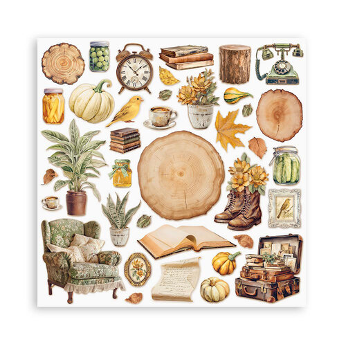 Stamperia - Golden Harmony Collection - 12 x 12 Paper Pad 12 Stamperia - Golden Harmony Collection - 12 x 12 Paper Pad