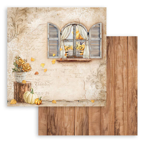 Stamperia - Golden Harmony Collection - 8 x 8 Paper Pad 6 Stamperia - Golden Harmony Collection - 8 x 8 Paper Pad