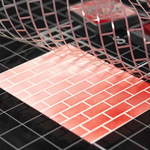 Scrapbook.com - Stencils - Bricks - 6x8 3 Scrapbook.com - Stencils - Bricks - 6x8