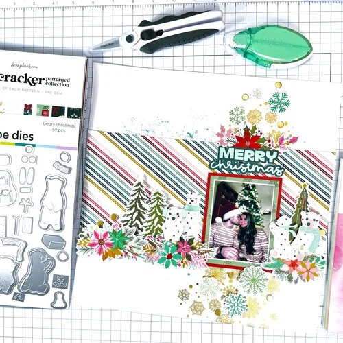 Scrapbook.com - Nutcracker - Patterned Cardstock Paper Pad - Double Sided - A2 - 4.25 x 5.5 - 40 Sheets 10 Scrapbook.com - Nutcracker - Patterned Cardstock Paper Pad - Double Sided - A2 - 4.25 x 5.5 - 40 Sheets