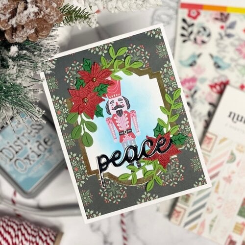 Scrapbook.com - Nutcracker - Patterned Cardstock Paper Pad - Double Sided - A2 - 4.25 x 5.5 - 40 Sheets 15 Scrapbook.com - Nutcracker - Patterned Cardstock Paper Pad - Double Sided - A2 - 4.25 x 5.5 - 40 Sheets