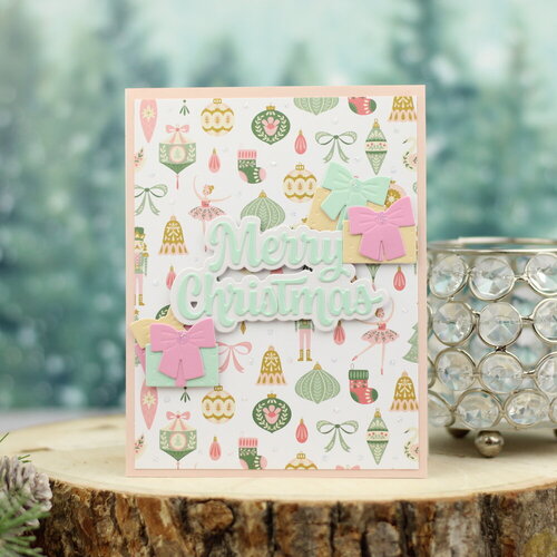 Scrapbook.com - Nutcracker - Patterned Cardstock Paper Pad - Double Sided - A2 - 4.25 x 5.5 - 40 Sheets 16 Scrapbook.com - Nutcracker - Patterned Cardstock Paper Pad - Double Sided - A2 - 4.25 x 5.5 - 40 Sheets