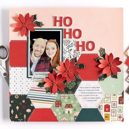 Scrapbook.com - Nutcracker - Patterned Cardstock Paper Pad - Double Sided - A2 - 4.25 x 5.5 - 40 Sheets 5 Scrapbook.com - Nutcracker - Patterned Cardstock Paper Pad - Double Sided - A2 - 4.25 x 5.5 - 40 Sheets