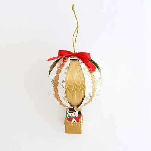 Anna Griffin - Dies - Happy Christmas Ornament