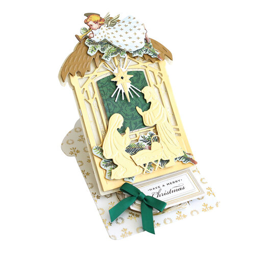 Anna Griffin - Dies - Nativity Easel 2 Anna Griffin - Dies - Nativity Easel