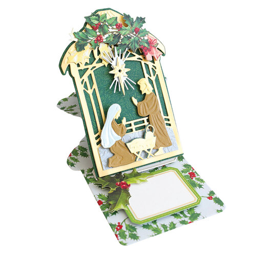 Anna Griffin - Dies - Nativity Easel 3 Anna Griffin - Dies - Nativity Easel