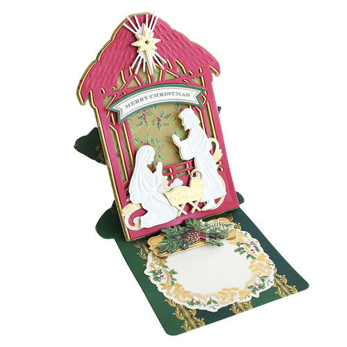 Anna Griffin - Dies - Nativity Easel 4 Anna Griffin - Dies - Nativity Easel