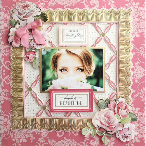 Anna Griffin - Dies - Ribbon 12 Inch Border