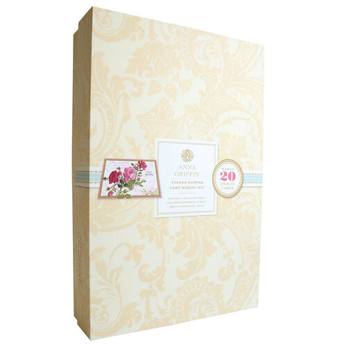Anna Griffin - Card Making Kit - Folded Flower