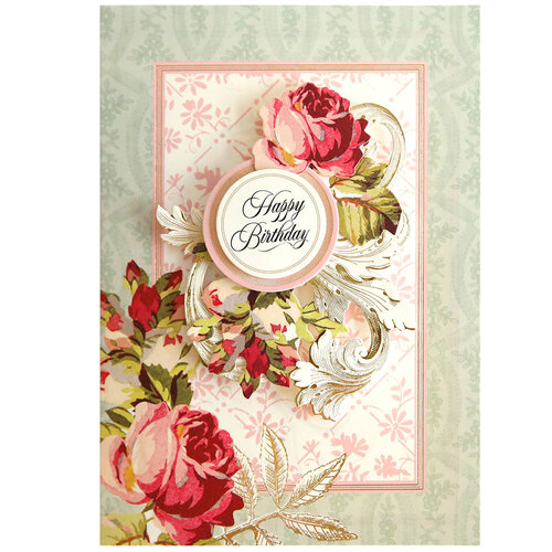 Anna Griffin - Card Making Kit - Folded Flower
