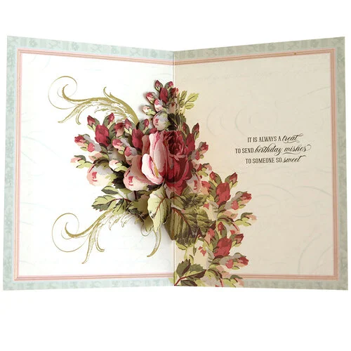 Anna Griffin - Card Making Kit - Folded Flower