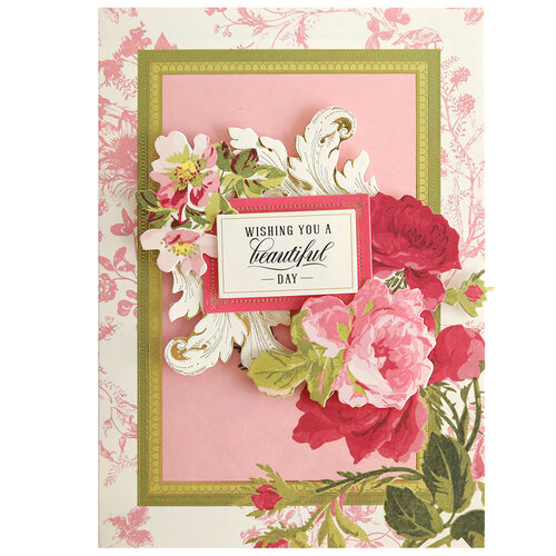Anna Griffin - Card Making Kit - Folded Flower