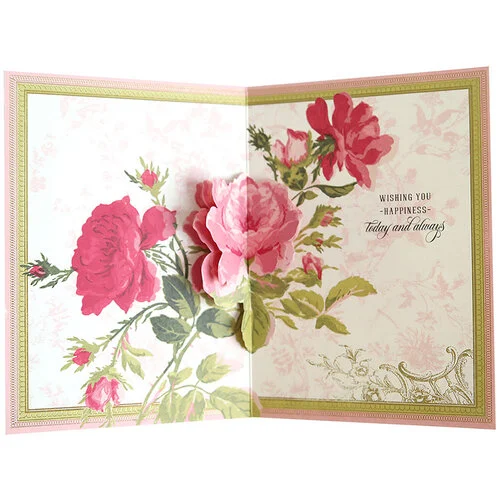 Anna Griffin - Card Making Kit - Folded Flower
