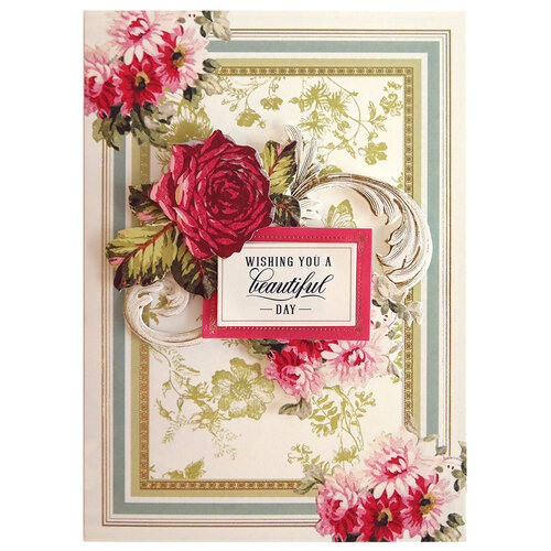 Anna Griffin - Card Making Kit - Folded Flower