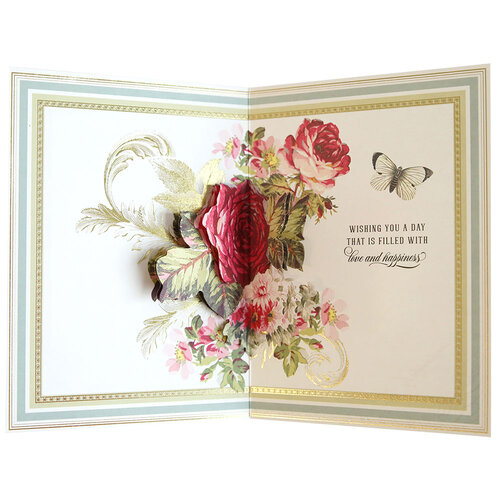 Anna Griffin - Card Making Kit - Folded Flower