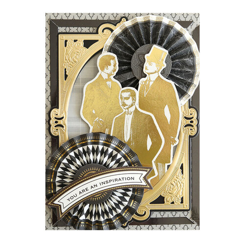 Anna Griffin - Embellishments - Suits and Sentiments