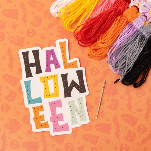 Paige Evans - Tricks And Treats Collection - Embroidery Kit 5 Paige Evans - Tricks And Treats Collection - Embroidery Kit