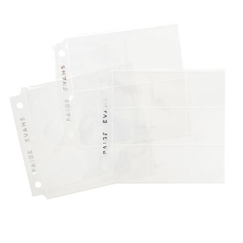 Paige Evans - Tricks And Treats Collection - 4 x 4 Page Refills