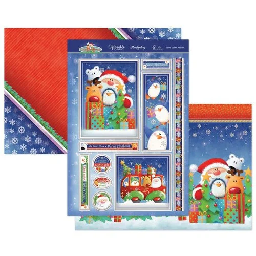 Hunkydory - Luxury Topper Set - Santa's Little Helpers