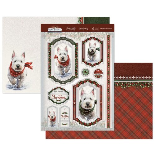 Hunkydory - Luxury Topper Set - Christmas Is Coming! 1 Hunkydory - Luxury Topper Set - Christmas Is Coming!