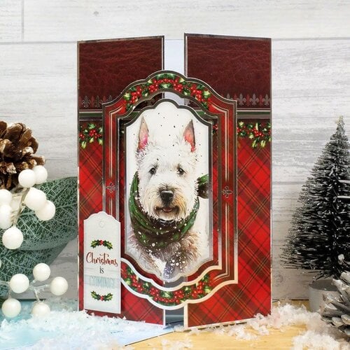 Hunkydory - Luxury Topper Set - Christmas Is Coming! 5 Hunkydory - Luxury Topper Set - Christmas Is Coming!