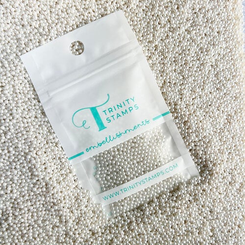 Trinity Stamps - Embellishment Mix - Shaker Pop - Pearl 1 Trinity Stamps - Embellishment Mix - Shaker Pop - Pearl