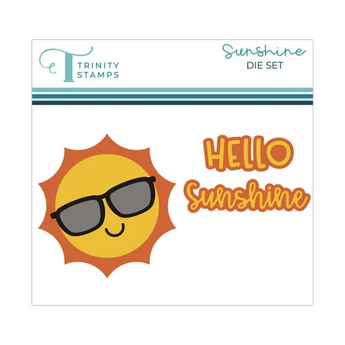 Trinity Stamps - Dies - Sunshine 1 Trinity Stamps - Dies - Sunshine