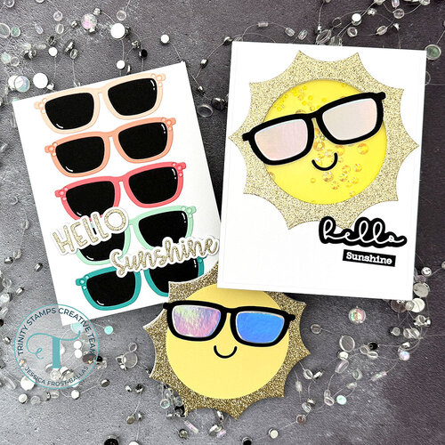 Trinity Stamps - Dies - Sunshine 11 Trinity Stamps - Dies - Sunshine