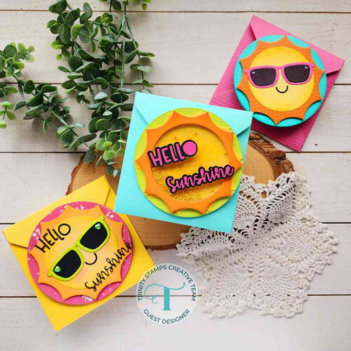 Trinity Stamps - Dies - Sunshine 12 Trinity Stamps - Dies - Sunshine