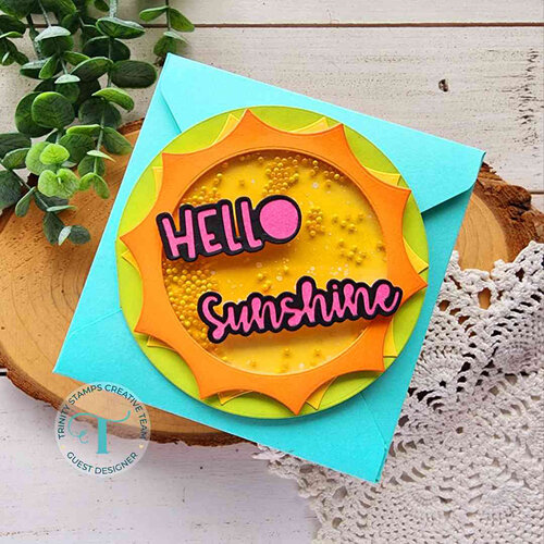 Trinity Stamps - Dies - Sunshine 13 Trinity Stamps - Dies - Sunshine