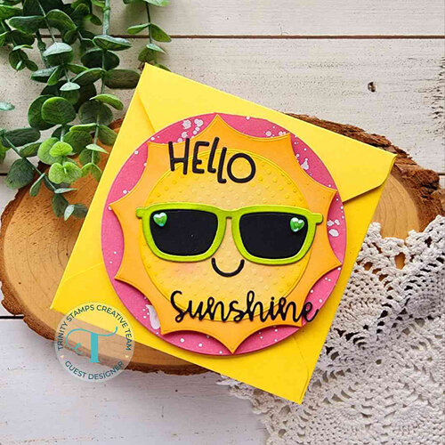 Trinity Stamps - Dies - Sunshine 14 Trinity Stamps - Dies - Sunshine