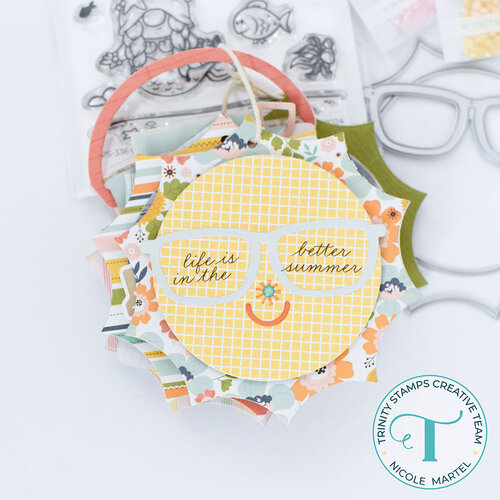 Trinity Stamps - Dies - Sunshine 16 Trinity Stamps - Dies - Sunshine