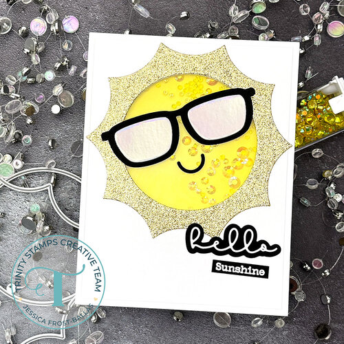 Trinity Stamps - Dies - Sunshine 5 Trinity Stamps - Dies - Sunshine