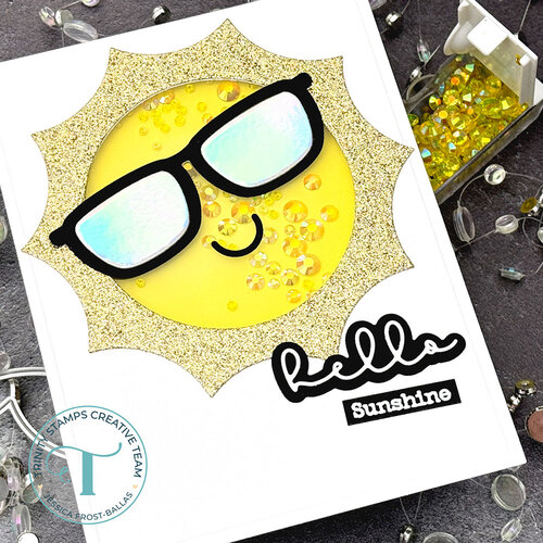 Trinity Stamps - Dies - Sunshine 6 Trinity Stamps - Dies - Sunshine
