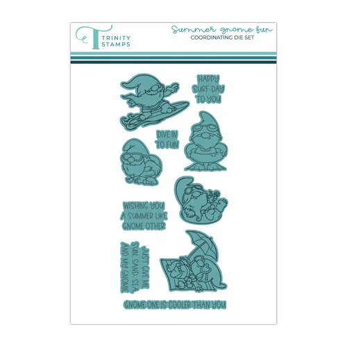 Trinity Stamps - Dies - Summer Gnome Fun 1 Trinity Stamps - Dies - Summer Gnome Fun