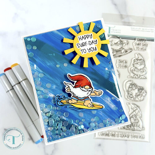 Trinity Stamps - Dies - Summer Gnome Fun 2 Trinity Stamps - Dies - Summer Gnome Fun